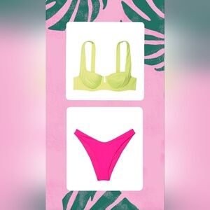 Victoria's Secret Brazilian Swimwear Set
